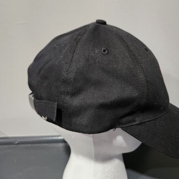 Disney Parks The Muppets Animal Head Black Adjustable Strapback Hat Cap OSFA - Picture 7 of 16